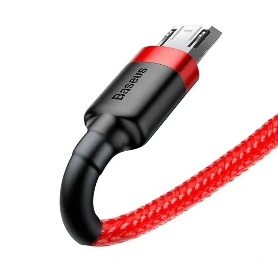 kabel-micro-usb-baseus-cafule-1-5-a-2m-czerwony-stan-nowy