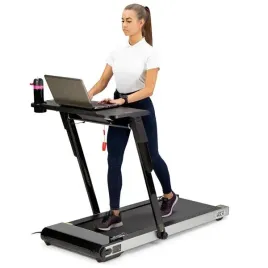 Zdjęcie produktu LOOP12 MULTI BLACK BIEŻNIA ELEKTRYCZNA Z BIURKIEM HMS 120kg