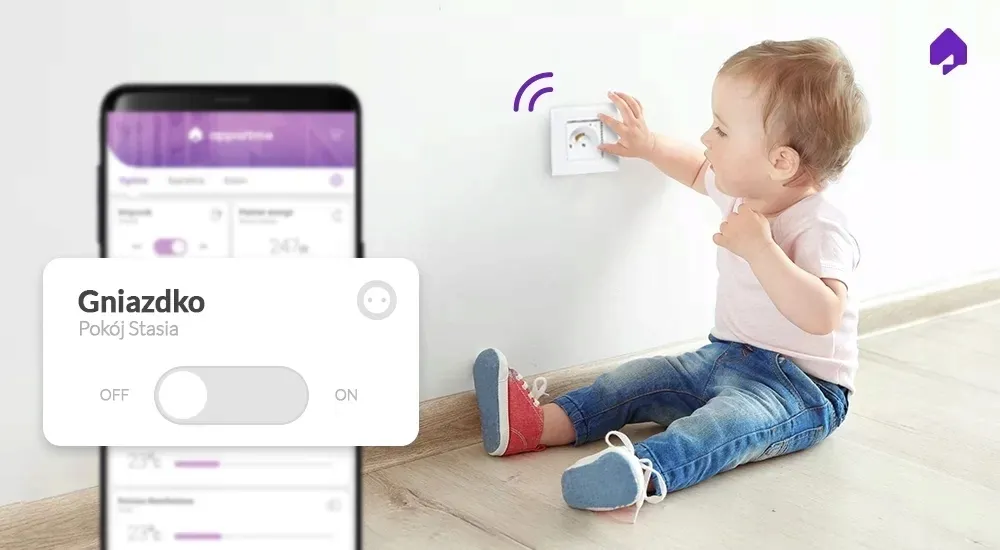 inteligentne-gniazdko-scienne-appartme-smart-wifi-stan-nowy