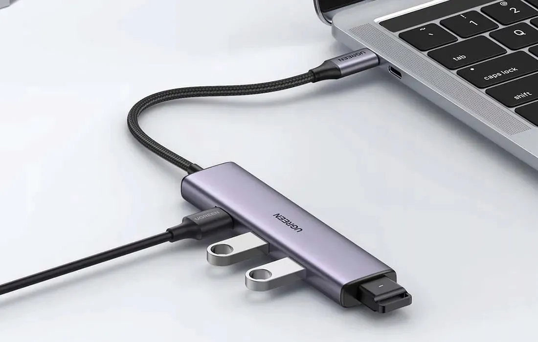 adapter-4w1-ugreen-cm473-hub-usb-c-do-4x-usb-3-0-stan-nowy