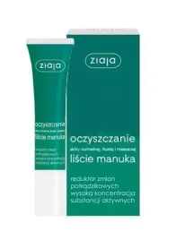 ziaja-liscie-manuka-reduktor-zmian-potradzikowych