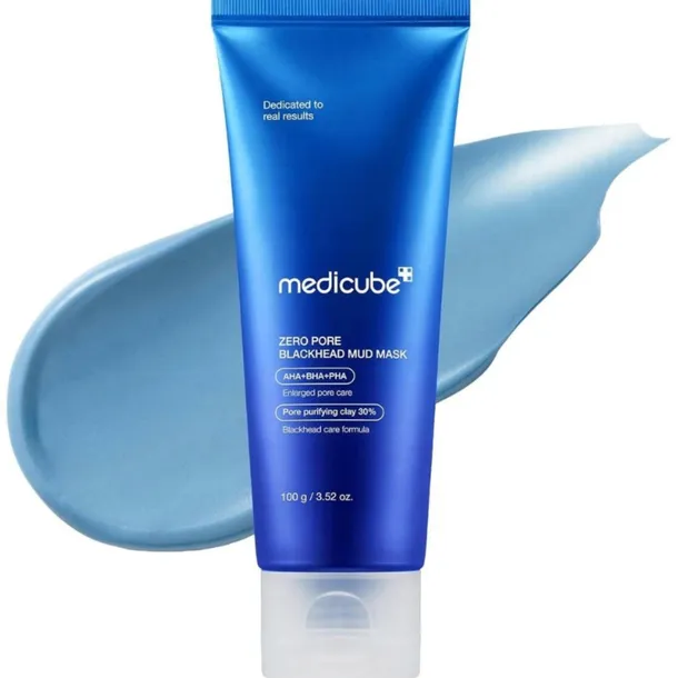 MEDICUBE ZERO PORE BLACKHEAD MUD MASK KOSMETYKI KOREAŃSKIE 100g