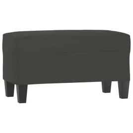lawka-ciemnoszara-70x35x41-cm-obity-mikrofibra