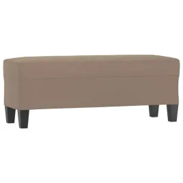 lawka-taupe-100x35x41-cm-obity-mikrofibra