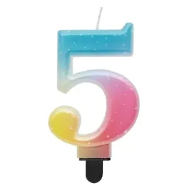 swieczka-na-tort-cyfra-5-teczowa-godan-8-cm