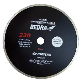 tarcza-diamentowa-ciagla-dynamic-230-222mm-do-ciecia-ceramiki