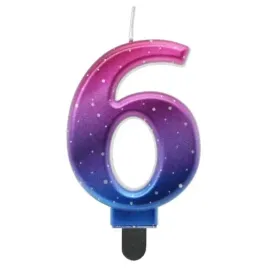 swieczka-na-tort-cyfra-6-kosmos-ombre-godan-8-cm