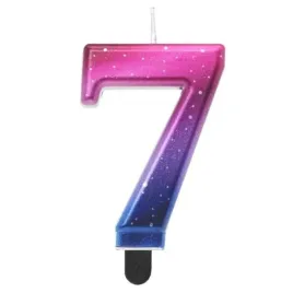 swieczka-na-tort-cyfra-7-kosmos-ombre-godan-8-cm