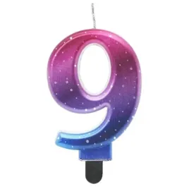 swieczka-na-tort-cyfra-9-kosmos-ombre-godan-8-cm