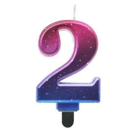 swieczka-na-tort-cyfra-2-kosmos-ombre-godan-8-cm
