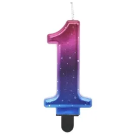 swieczka-na-tort-cyfra-1-kosmos-ombre-godan-8-cm