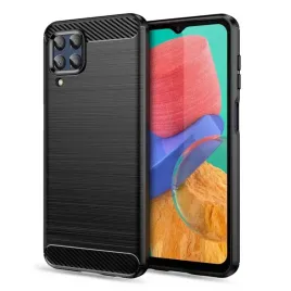 tech-protect-tpucarbon-galaxy-m33-5g-black