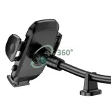 tech-protect-v3-universal-long-arm-windshield-and-dashboard-car-mount-black-waga-z-opakowaniem-0-3-kg-stan-nowy