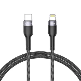 tech-protect-ultraboost-lightning-cable-pd30w-3a-100cm-black