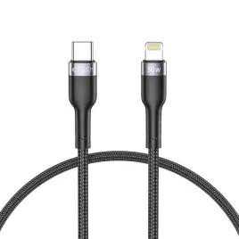 tech-protect-ultraboost-lightning-cable-pd30w-3a-25cm-black