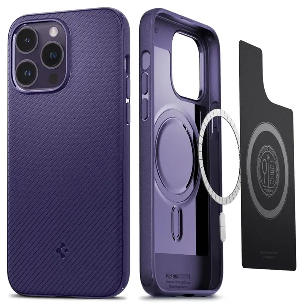 spigen-mag-armor-iphone-14-pro-max-deep-purple