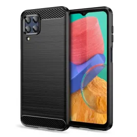 tech-protect-tpucarbon-galaxy-m33-5g-black