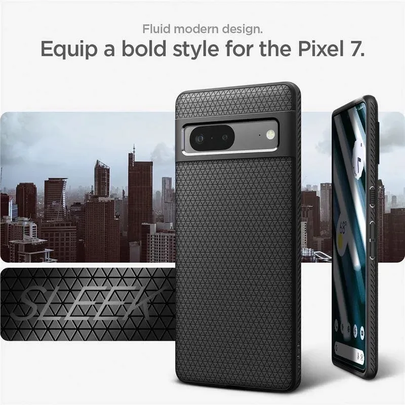 etui-spigen-liquid-air-na-google-pixel-7-czarny-mat