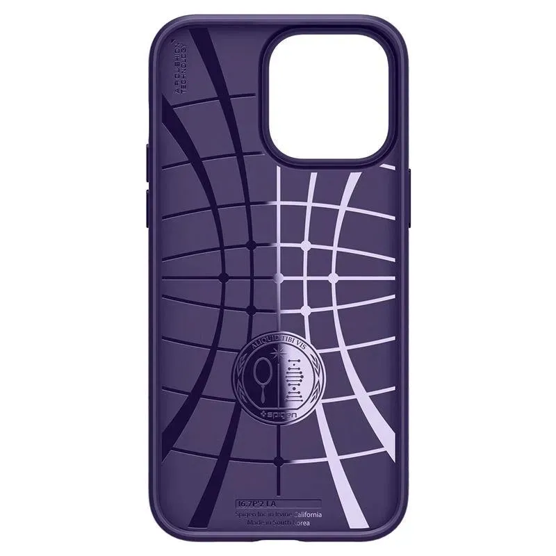 etui-spigen-liquid-air-na-iphone-14-pro-fioletowe