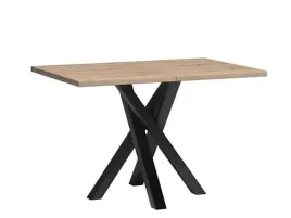 stol-kali-nowoczesny-do-jadalni-rozkladany-120-160-cm-loft-nogi-x-dab-art