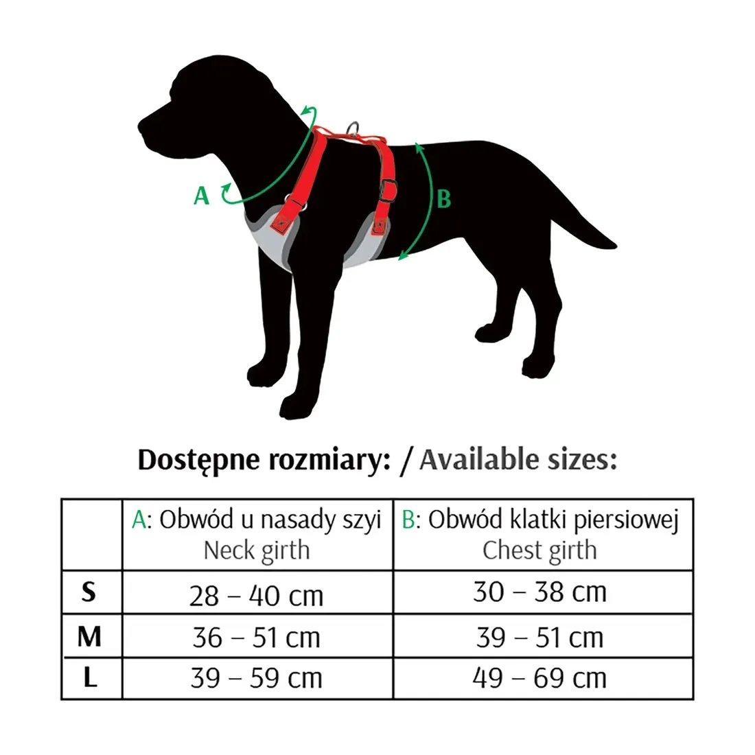dingo-szelki-bezuciskowe-s-czarne-stan-nowy