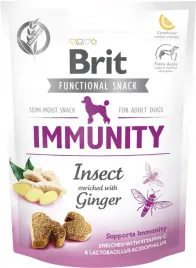 brit-care-dog-snack-immunity-insect-ginger-150g