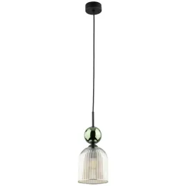 lampa-wiszaca-sophia-czarna-zielona-klosz-bezowy-1xe14-13-cm-nowoczesna