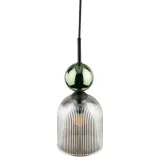 lampa-wiszaca-sophia-czarna-zielona-klosz-bezowy-1xe14-13-cm-nowoczesna-material-dominujacy-metal