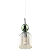 lampa-wiszaca-sophia-czarna-zielona-klosz-bezowy-1xe14-13-cm-nowoczesna-rodzaj-gwintu-e14