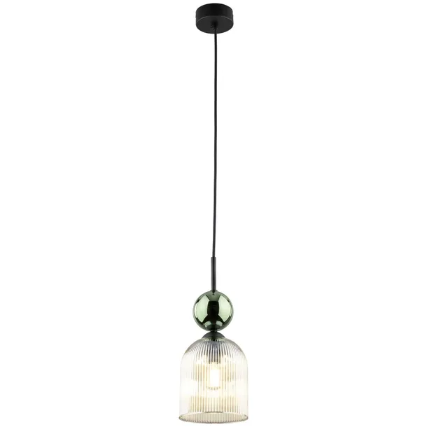lampa-wiszaca-sophia-czarna-zielona-klosz-bezowy-1xe14-13-cm-nowoczesna-maksymalna-moc-pojedynczego-zrodla-swiatla-10-w