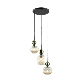 lampa-wiszaca-sophia-czarna-zielona-klosz-bezowy-3xe14-okragla-do-salonu