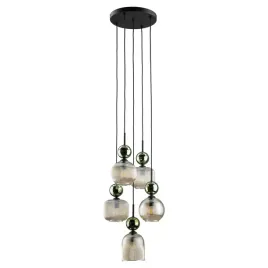lampa-wiszaca-sophia-czarna-zielona-klosz-bezowy-5xe14-okragla-dekoracyjne