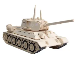 czolg-t-34-rudy-102-skladanka-drewniana-puzzle-3d-p175-sea-land