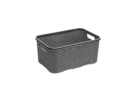 branq-pojemnik-organizer-rattan-antracyt-7-l
