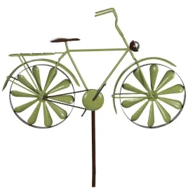 wiatrak-ogrodowy-metalowy-do-ogrodu-do-wbicia-rower-zielony-duzy-50cm