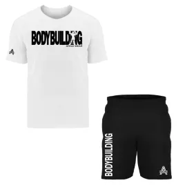 zestaw-koszulka-spodenki-bodybuilding-na-trening