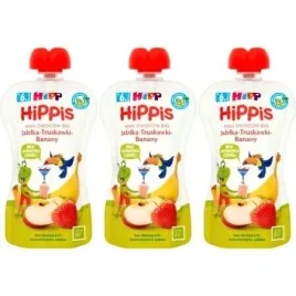 hipp-mus-owocowy-jablka-truskawki-banany-po-6-miesiacu-zestaw-3-x-100-g
