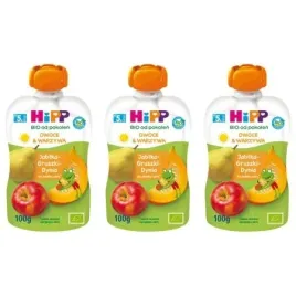 hipp-mus-owocowo-warzywny-po-5-mies-jablka-gruszki-dynia-zestaw-3-x-100-g