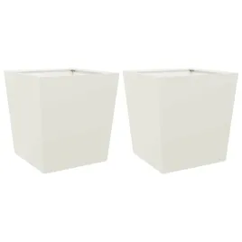 donice-ogrodowe-biale-2-szt-50x50x50-cm-stal