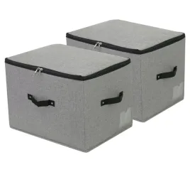 faltowa-skrzynka-na-przechowywanie-2szt-44x33x31cm-ciemnoszara