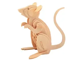 myszka-skladanka-drewniana-puzzle-3d-m001
