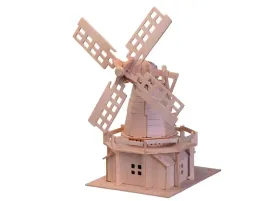 wiatrak-skladanka-drewniana-puzzle-3d-p056-sea-land