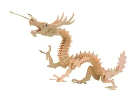 smok-skladanka-drewniana-puzzle-3d-m005