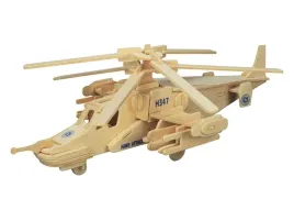 helikopter-ka-50-skladanka-drewniana-3d-p099