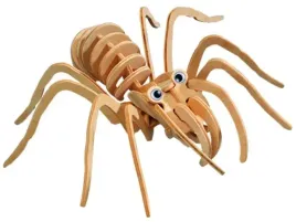 pajak-tarantula-skladanka-drewniana-puzzle-3d-e029