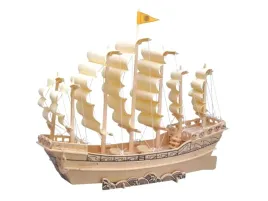 zaglowiec-dynastii-ming-skladanka-drewniana-puzzle-3d-p131-sea-land