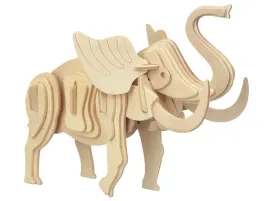 slon-skladanka-drewniana-puzzle-3d-m029