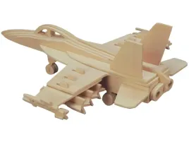 samolot-f-18-hornet-skladanka-drewniana-puzzle-3d-p104-sea-land
