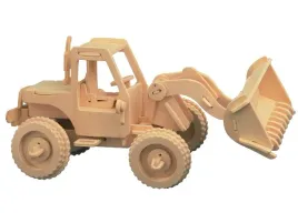 buldozer-skladanka-drewniana-puzzle-3d-p029-sea-land