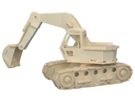 koparka-gasienicowa-skladanka-drewniana-puzzle-3d-p043-sea-land